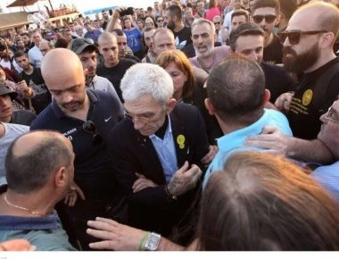 Τρεις νέες ταυτοποιήσεις για την επίθεση στο Γ. Μπουτάρη - Και αστυνομικός ανάμεσά τους